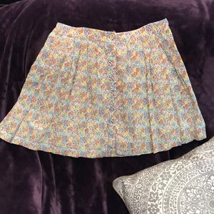 Free People • Floral mini skirt
